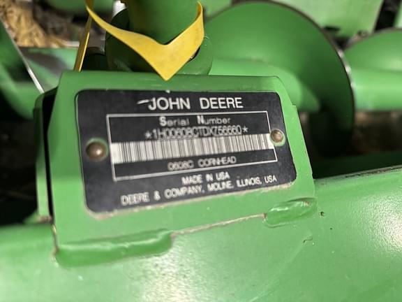 Image of John Deere 608C equipment image 3