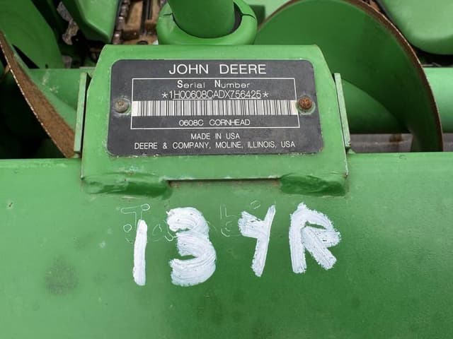 Image of John Deere 608C equipment image 1