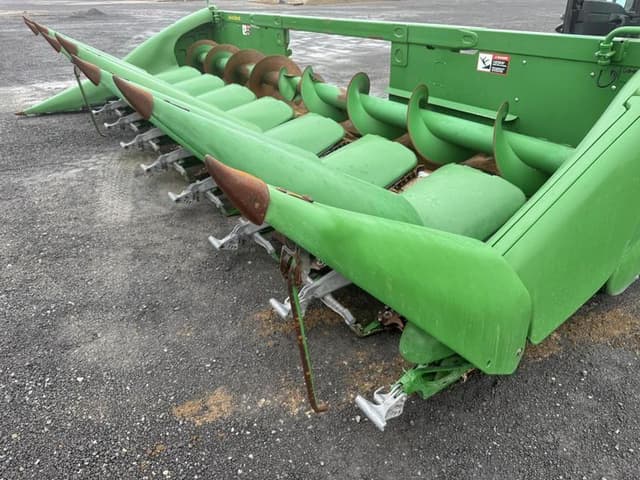 Image of John Deere 608C equipment image 4