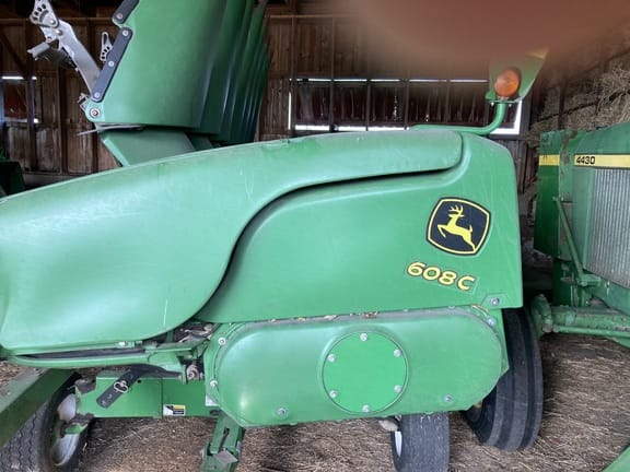 Main image John Deere 608C