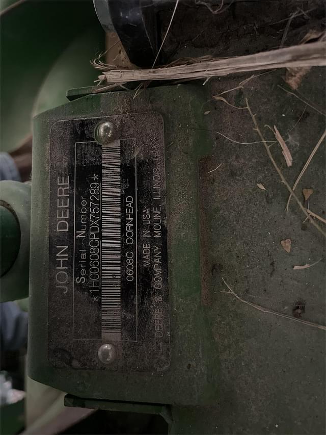 Image of John Deere 608C equipment image 3