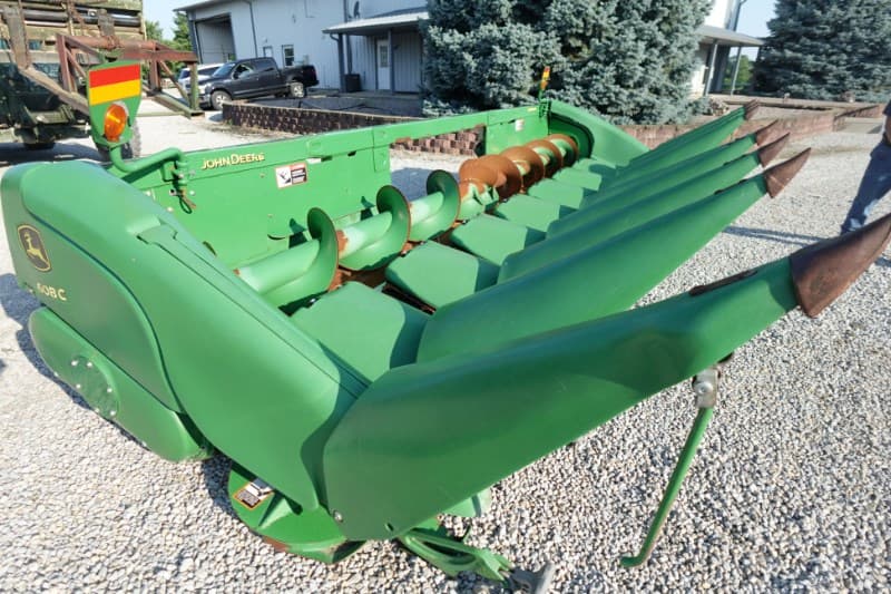 Image of John Deere 608C Primary Image