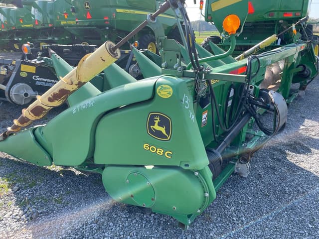 Image of John Deere 608C equipment image 4