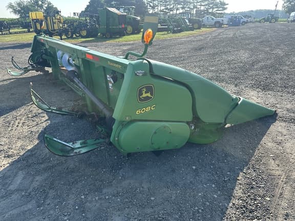 Image of John Deere 608C equipment image 3