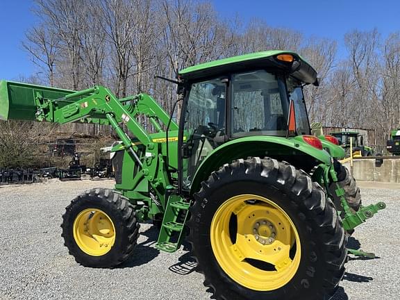 Image of John Deere 6105D equipment image 1