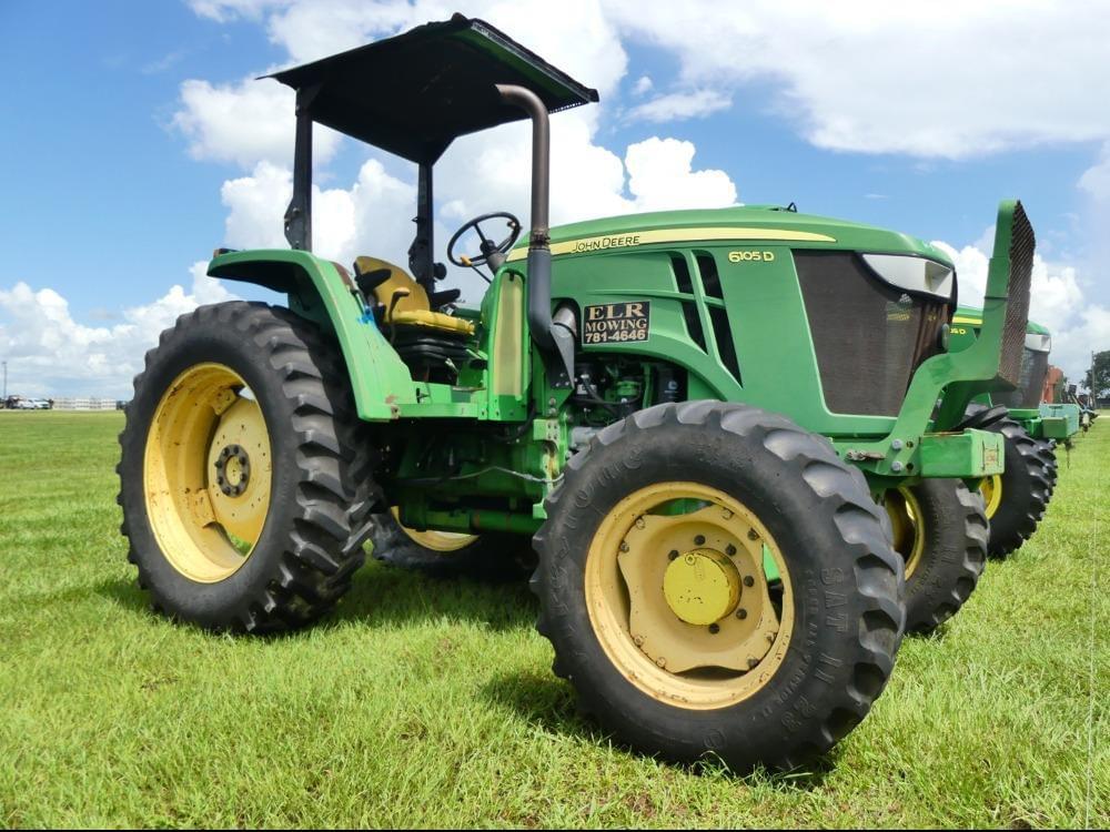 Image of John Deere 6105D Primary image