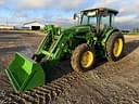 2013 John Deere 6105D Image