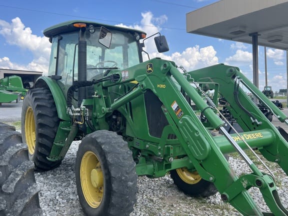 2013 John Deere 6105D Equipment Image0