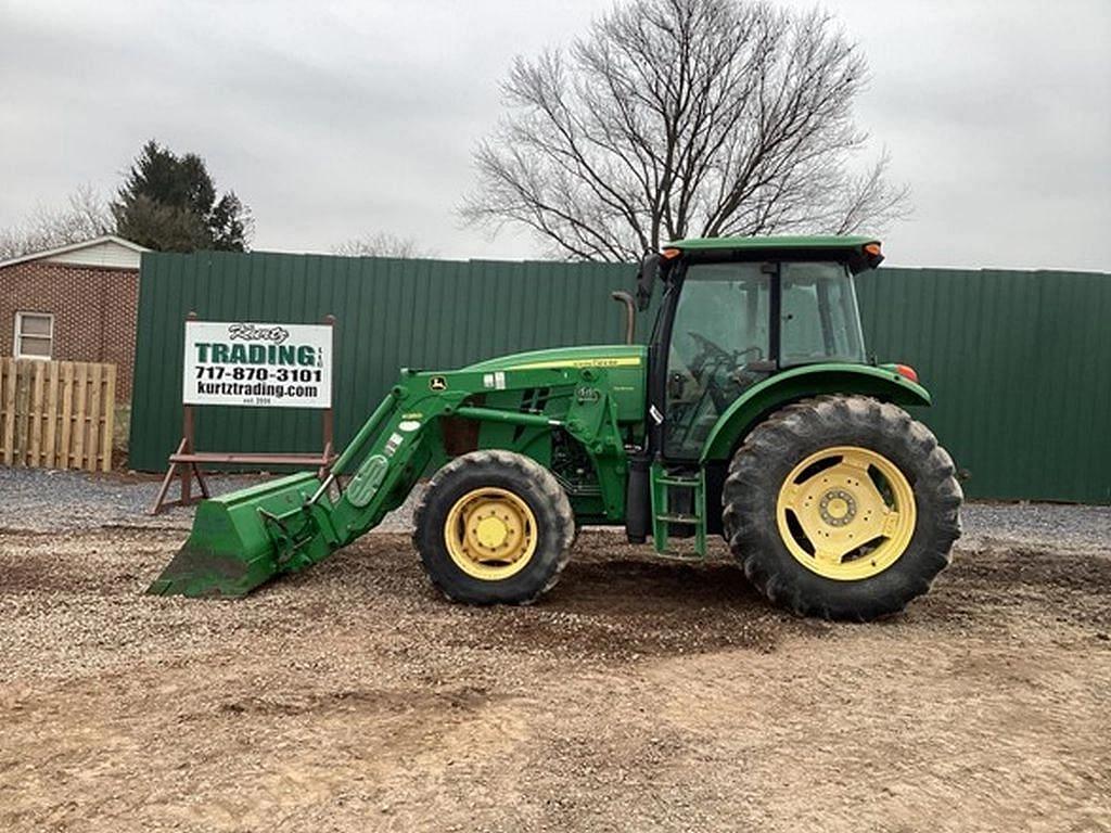 Image of John Deere 6105D Primary image