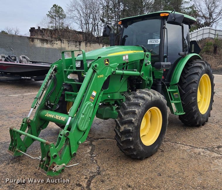 Image of John Deere 6105D Primary image