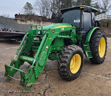 Main image John Deere 6105D
