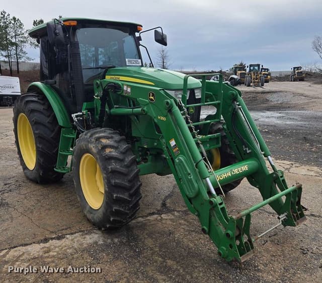 Image of John Deere 6105D equipment image 2