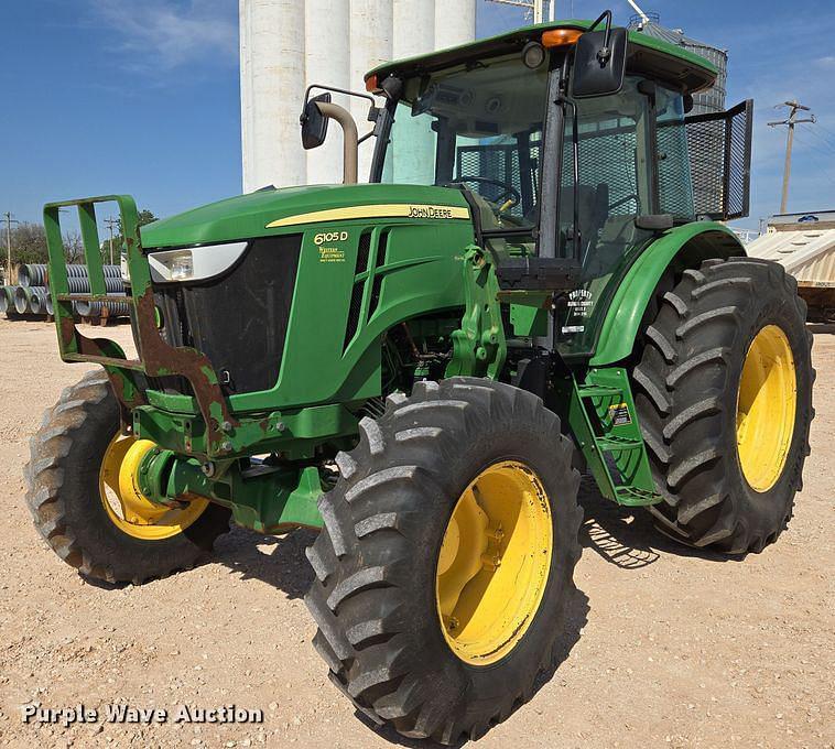 Image of John Deere 6105D Primary image