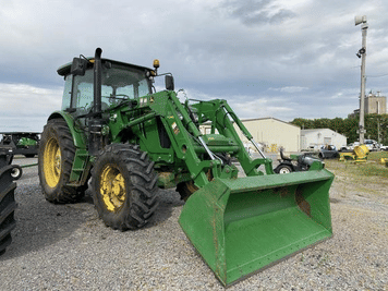 Main image John Deere 6105E