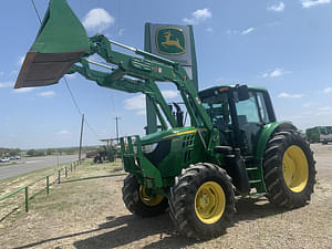 2013 John Deere 6105M Image