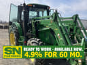 2013 John Deere 6105M Image