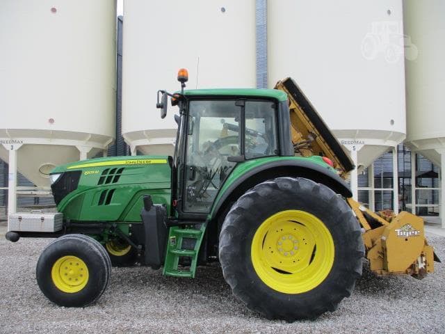 Image of John Deere 6105M equipment image 1