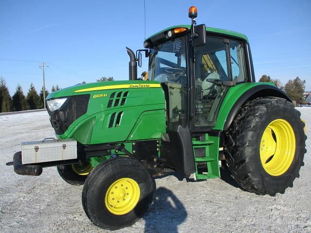 Image of John Deere 6105M equipment image 1