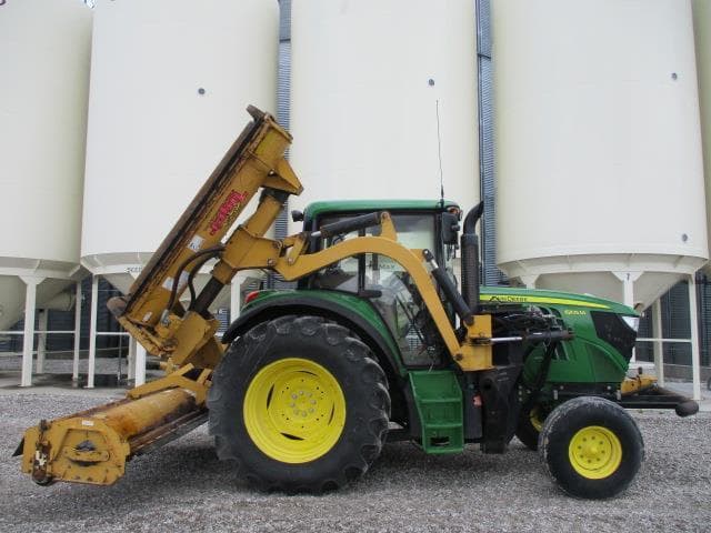 Image of John Deere 6105M equipment image 4