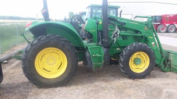 Main image John Deere 6105M