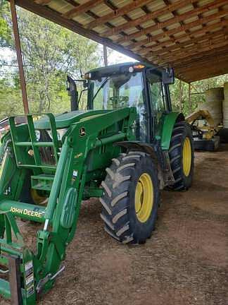 Image of John Deere 6105M equipment image 4