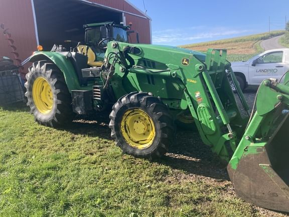 2013 John Deere 6105M Equipment Image0
