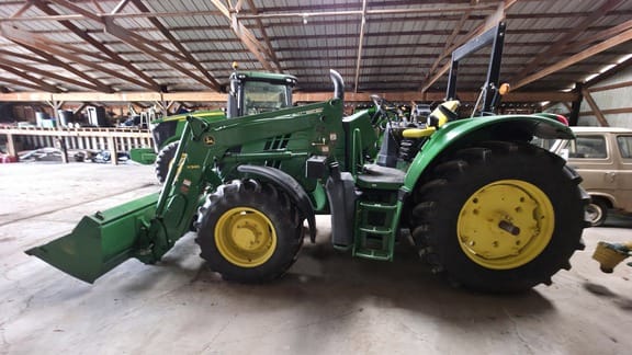 2013 John Deere 6105M Equipment Image0