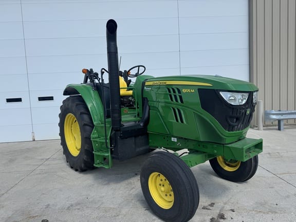 2013 John Deere 6105M Equipment Image0