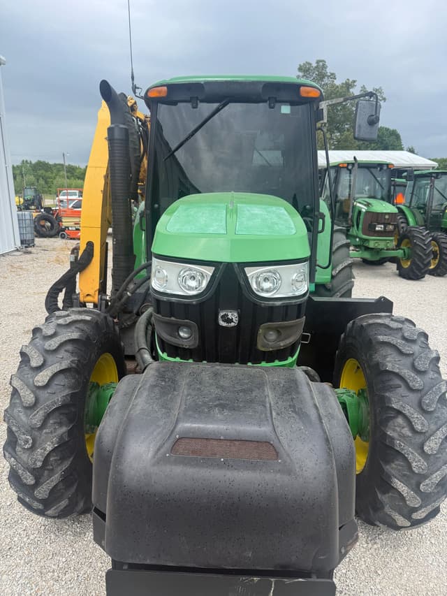 Image of John Deere 6105M equipment image 2