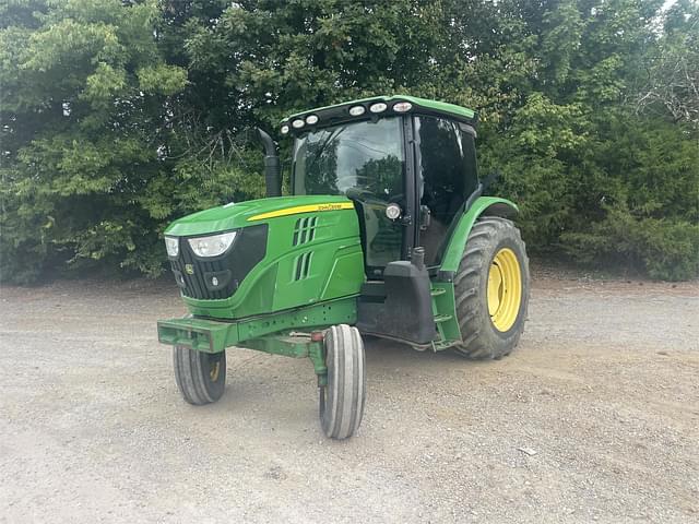 Image of John Deere 6105R equipment image 3