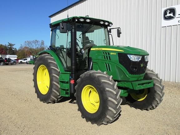 Image of John Deere 6105R equipment image 4