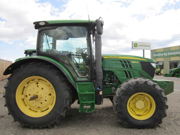 Image of John Deere 6105R equipment image 1