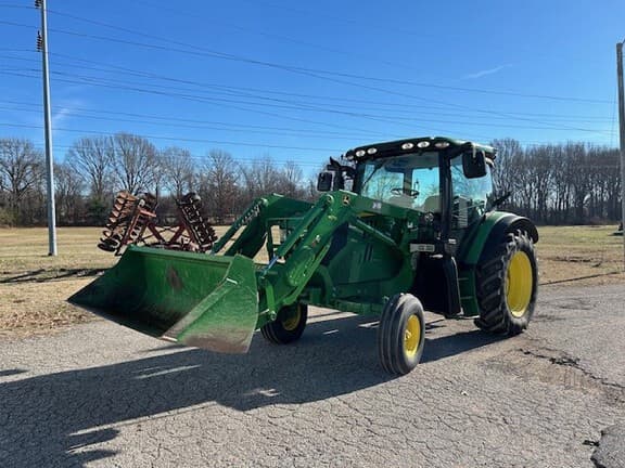 Image of John Deere 6105R equipment image 2