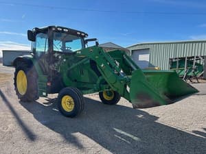 2013 John Deere 6105R Image