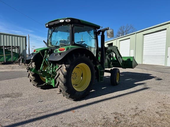 Image of John Deere 6105R equipment image 3