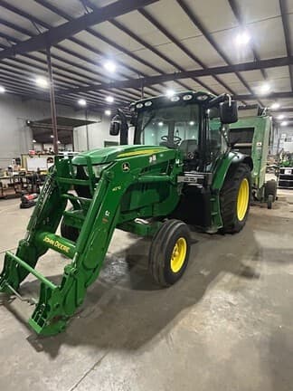 Image of John Deere 6105R equipment image 1