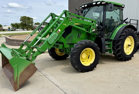 2013 John Deere 6105R Equipment Image0