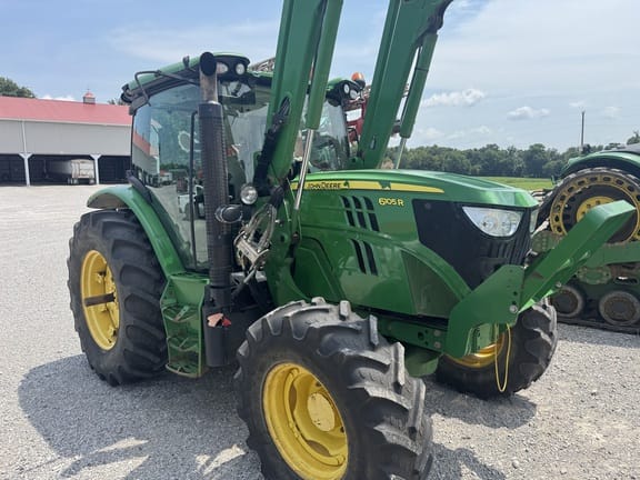 2013 John Deere 6105R Equipment Image0