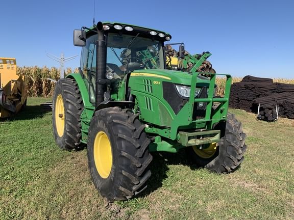 2013 John Deere 6105R Equipment Image0