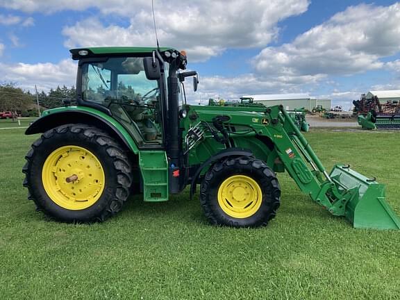 Image of John Deere 6105R equipment image 1