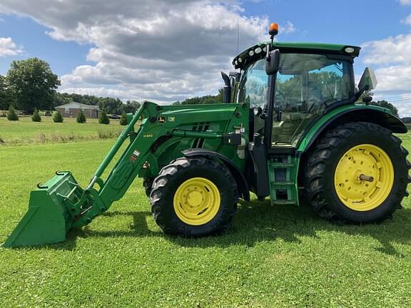 Image of John Deere 6105R equipment image 2