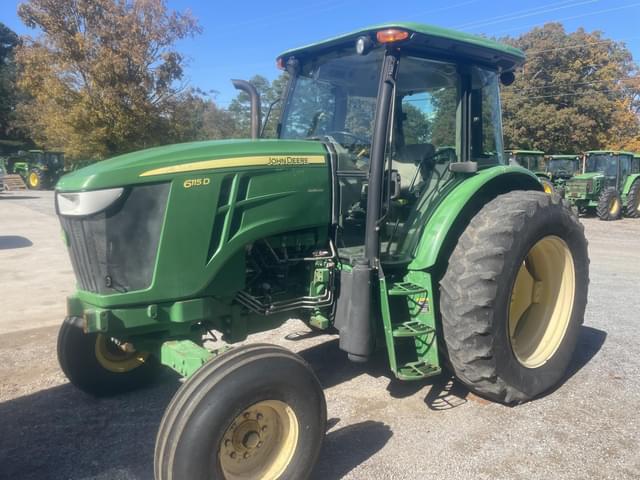 Image of John Deere 6115D equipment image 4