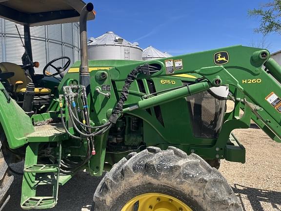 Image of John Deere 6115D equipment image 3