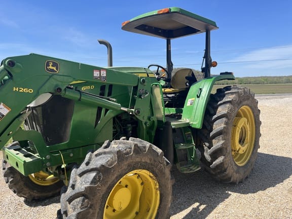2013 John Deere 6115D Equipment Image0
