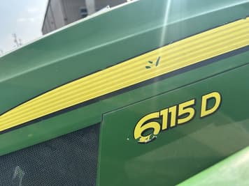 Main image John Deere 6115D