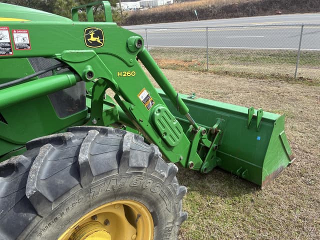 Image of John Deere 6115D equipment image 4