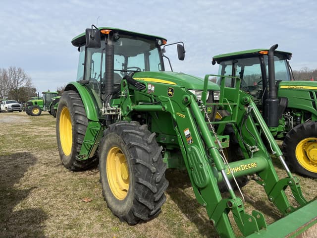 Image of John Deere 6115D equipment image 3