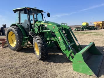 Main image John Deere 6115D