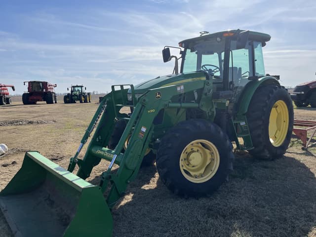 Image of John Deere 6115D equipment image 1