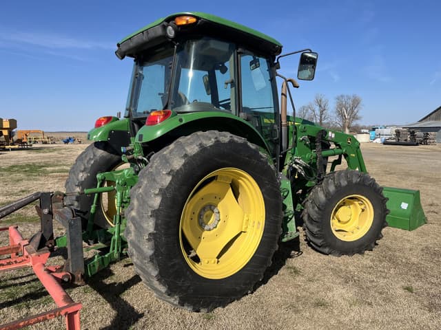 Image of John Deere 6115D equipment image 3